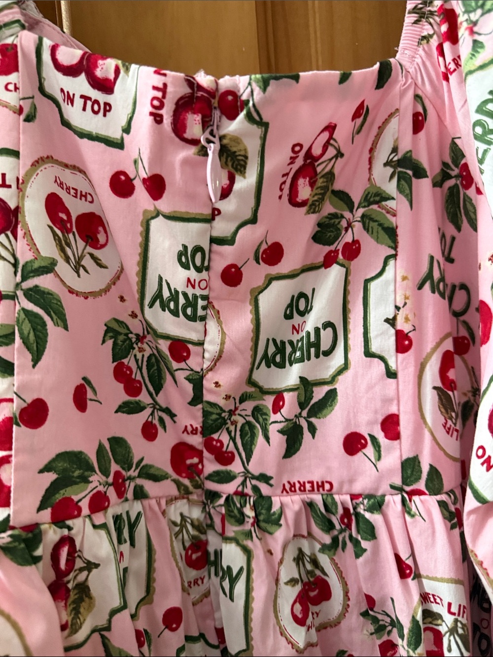 Torrid- Retro Chic Cherry dress - Picture 4 of 4